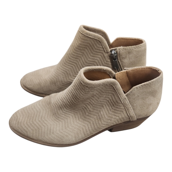 Lucky Brand Womens Fhuna Boot Short Booties Gray Size 7.5 - Picture 4 of 9